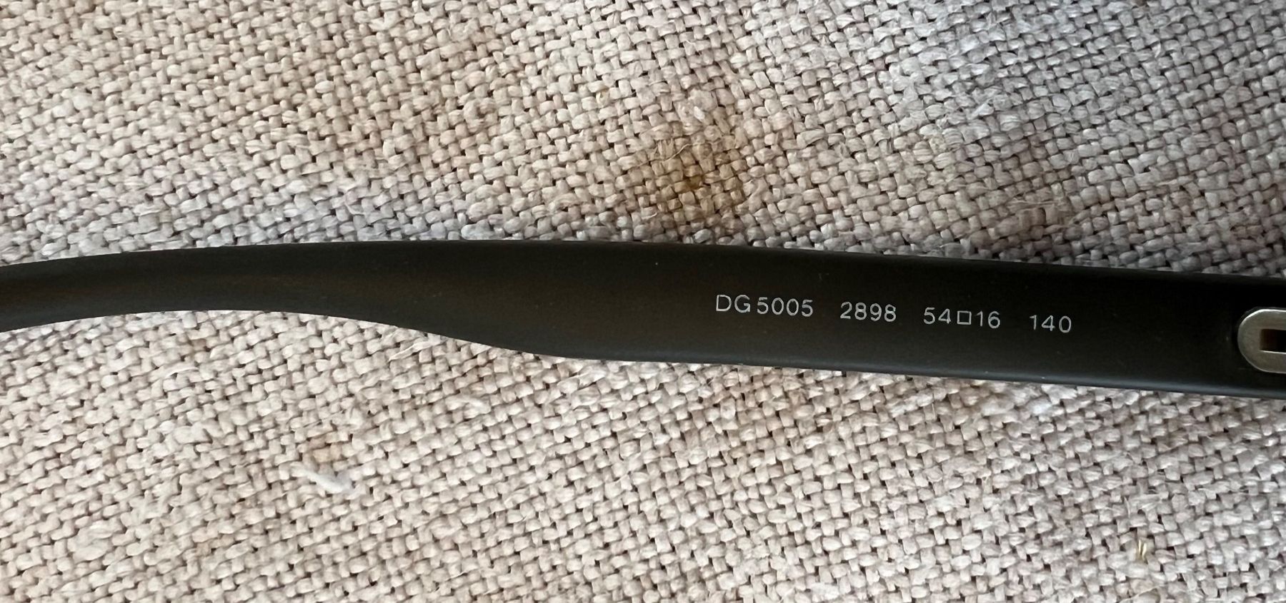 Dolce & Gabbana Brillen & Gläser: Dolce&Gabbana Brille DG5005, neu – Neu (gemäss Beschreibung) aus Horgen von Hpunto 1