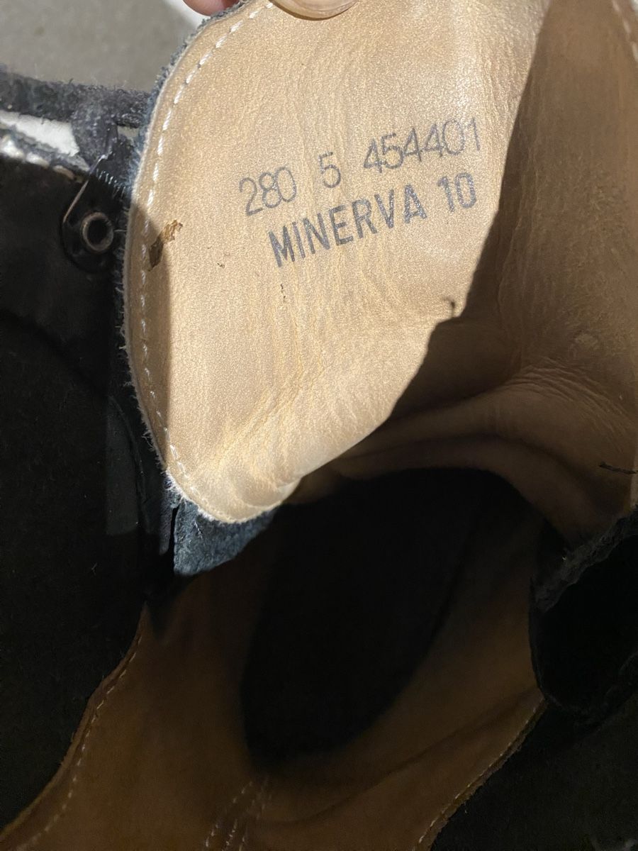 Minerva Chaussures hommes: KS 90 Armeestiefel – D'occasion à Thierachern par shaun96 2