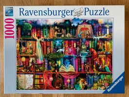 Ravensburger; Puzzle Magische Märchenstunde / 1000-teilig