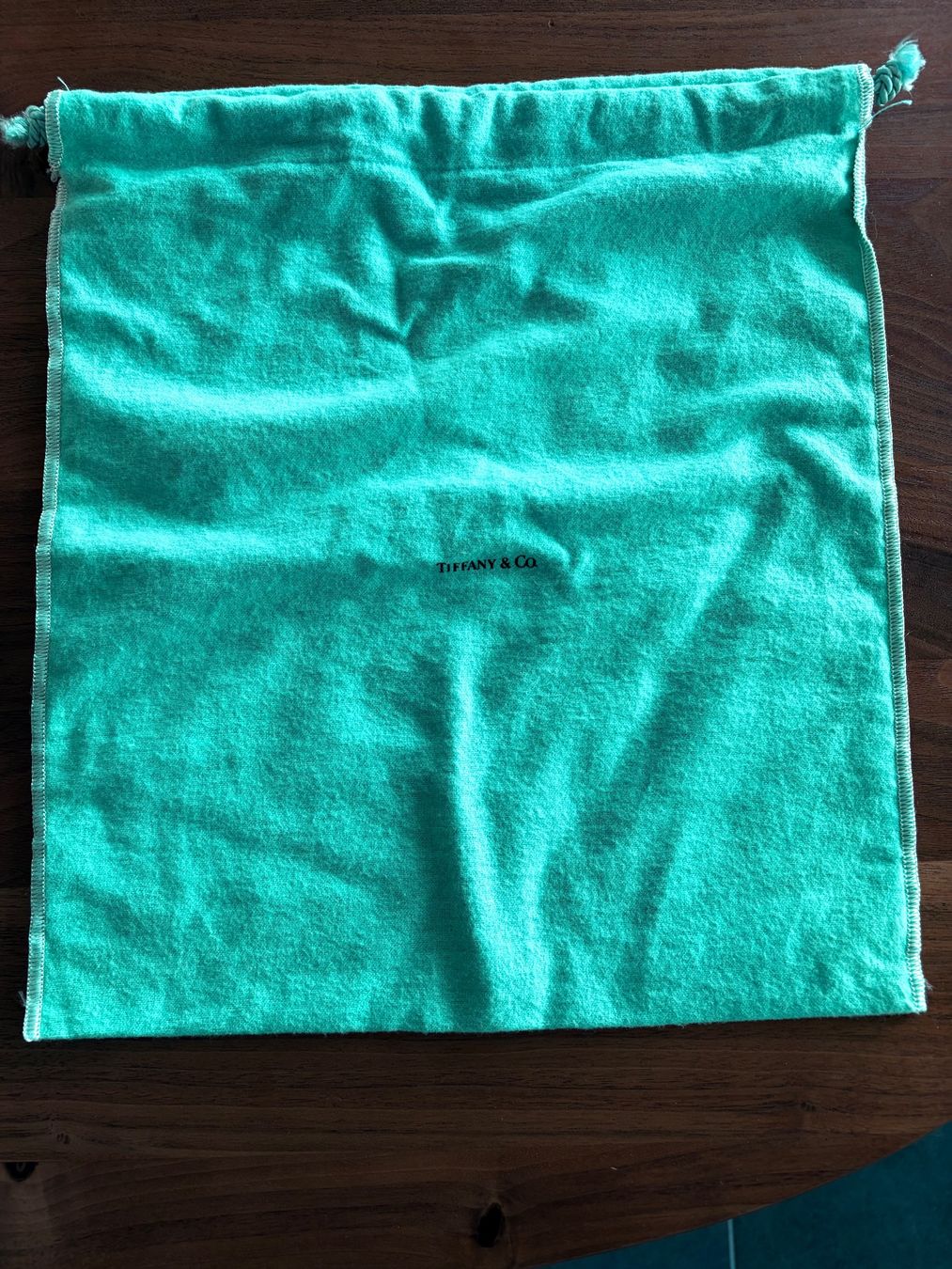Borse: Tiffany & Co. Staubbeutel Dust Bag 34 x 30cm – Usato da Wilen b. Wollerau venduto da rosmarin13