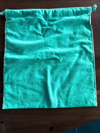 Tiffany & Co. Staubbeutel Dust Bag 34 x 30cm