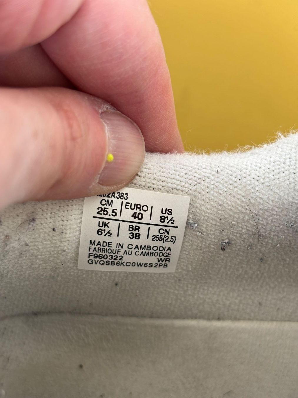 Asics Damenschuhe: ASICS "1090 v2"  Sneaker Gr. 40 – Gebraucht aus Zürich von missmodernage 7