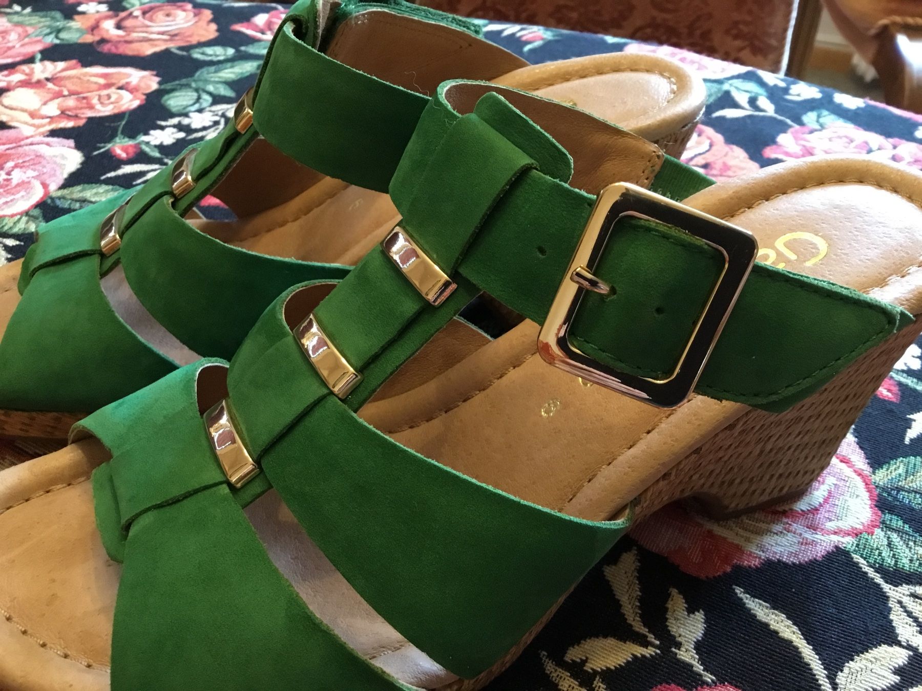 Gabor Scarpe da donna: Gabor Comfort Pantoletten – Nuovo (secondo la descrizione) da Winterthur venduto da Wohnhaus 1