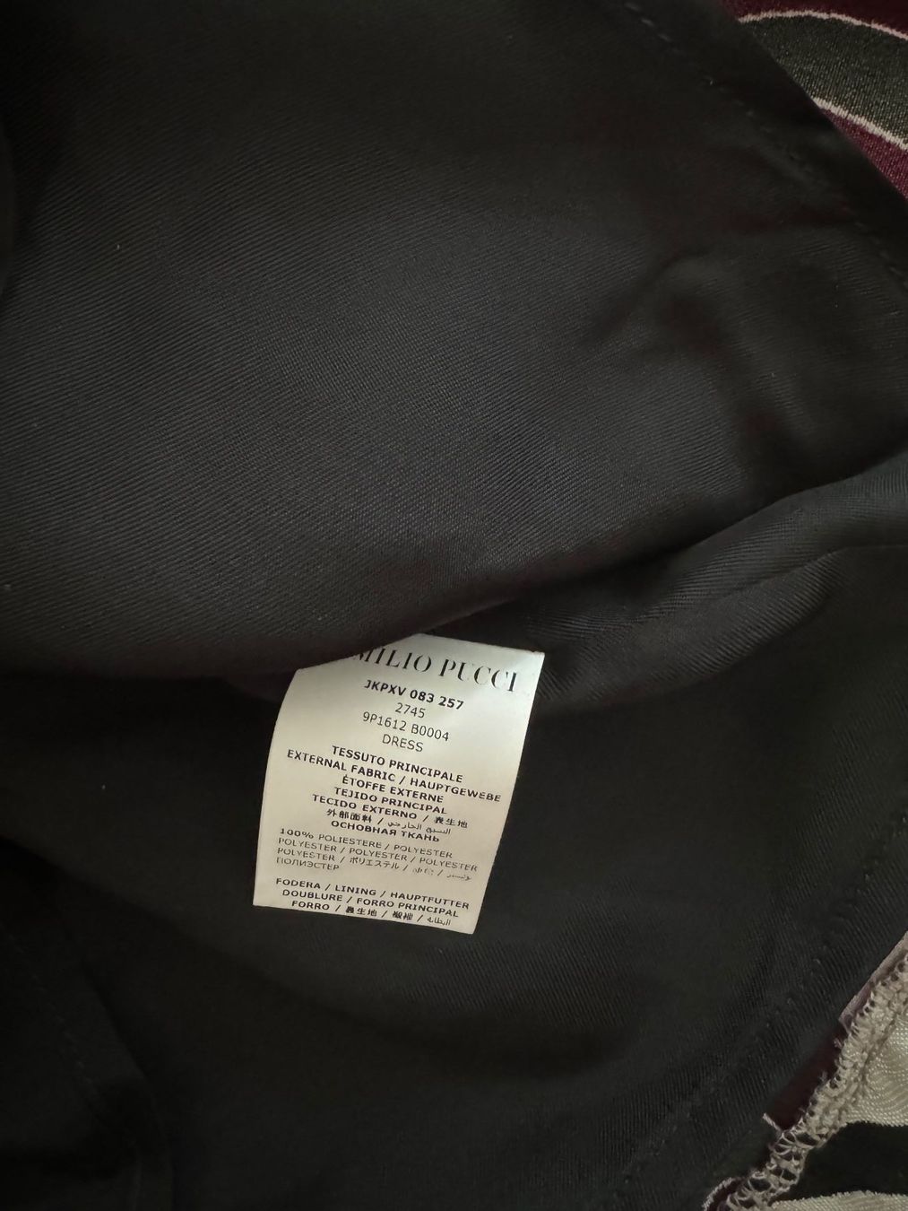 Vestiti & Gonne: Emilio Pucci Midikleid 3 Monate NEU!! – Nuovo e nell'imballaggio originale da Horgen venduto da Hotrova448 3