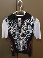 Zebra Golf Poloshirt Sportalm Kitzbühel Gr. 36