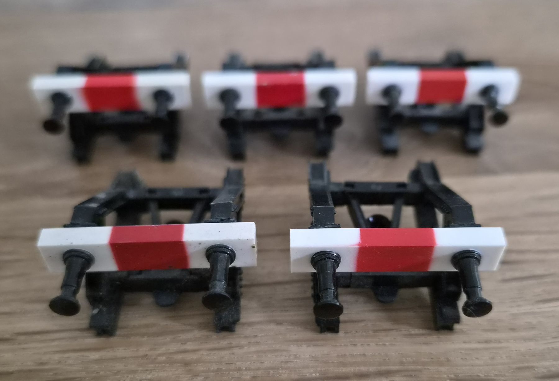 Märklin Trains électriques: 5x Märklin Prellböcke H0 – D'occasion à Huttwil par Tgv03 1