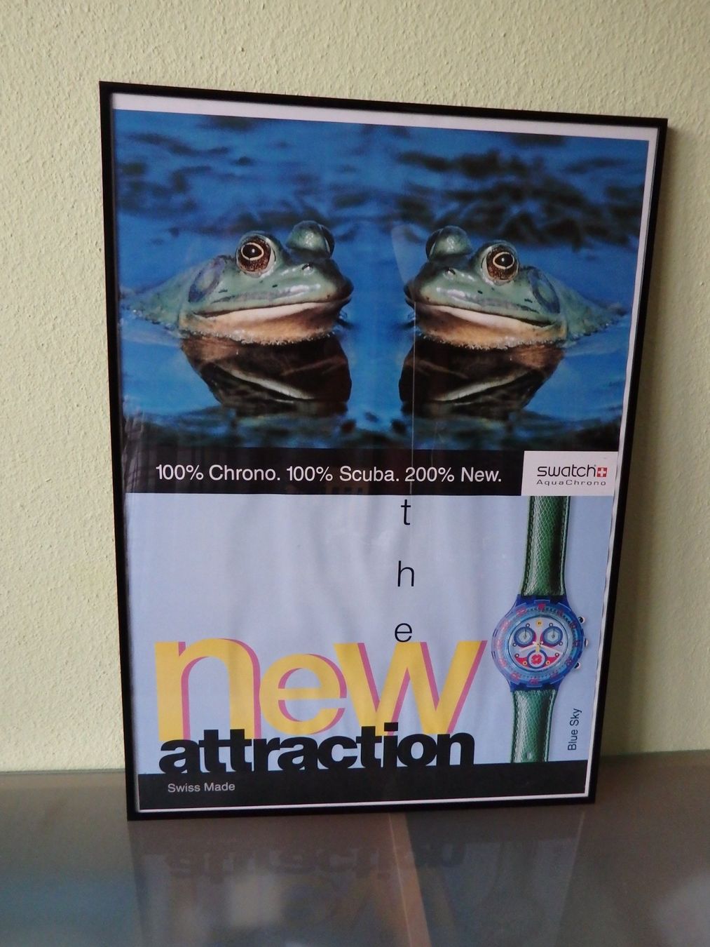 Foto & Immagini: Swatch Poster aus den 80er – Usato da Obergerlafingen venduto da Nurschi2011