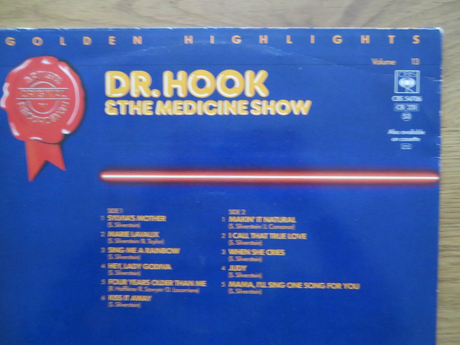 Dischi in vinile: DR HOOK GOLDEN HIGHLIGHITS – Nuovo (secondo la descrizione) da Zürich venduto da max_cp5f 1