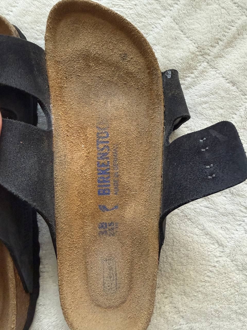 Birkenstock Chaussures femmes: Birkenstock Größe 38 – D'occasion à Zürich par bil_s7tp 9