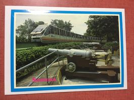 AK Singapore Eisenbahn Kanonen