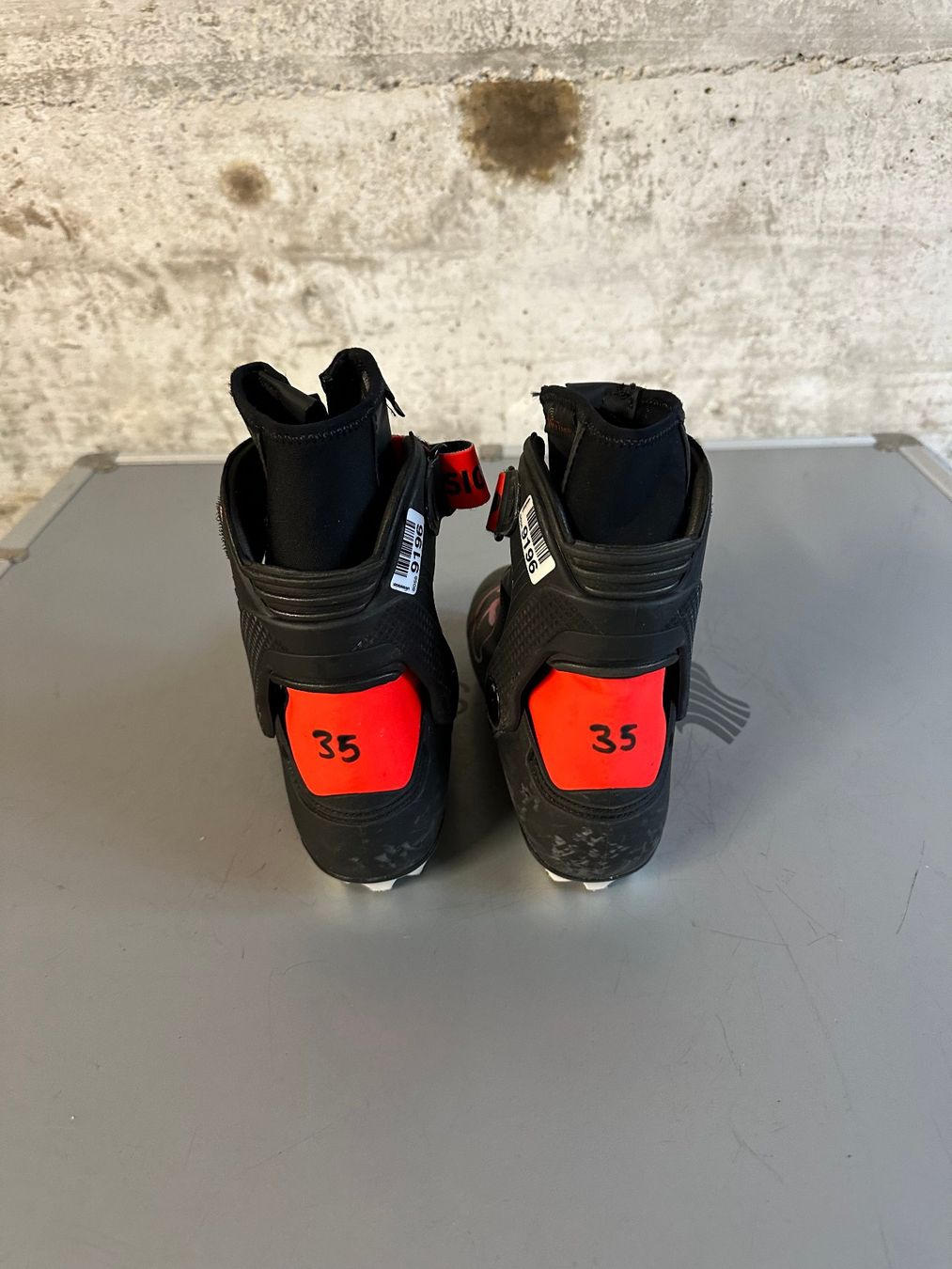 Rossignol Scarpe per ragazzi: Rossignol Junior Langlauf  Skating Schuhe Gr. 35 – Usato da Emmenbrücke venduto da karkarkar 2