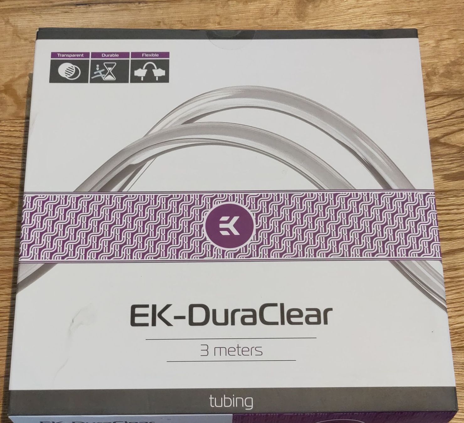 Rohre & Schläuche: EK-DuraClear Schlauch 3m, Neu & OVP – Neu und originalverpackt aus Hochfelden von Fusion_Print