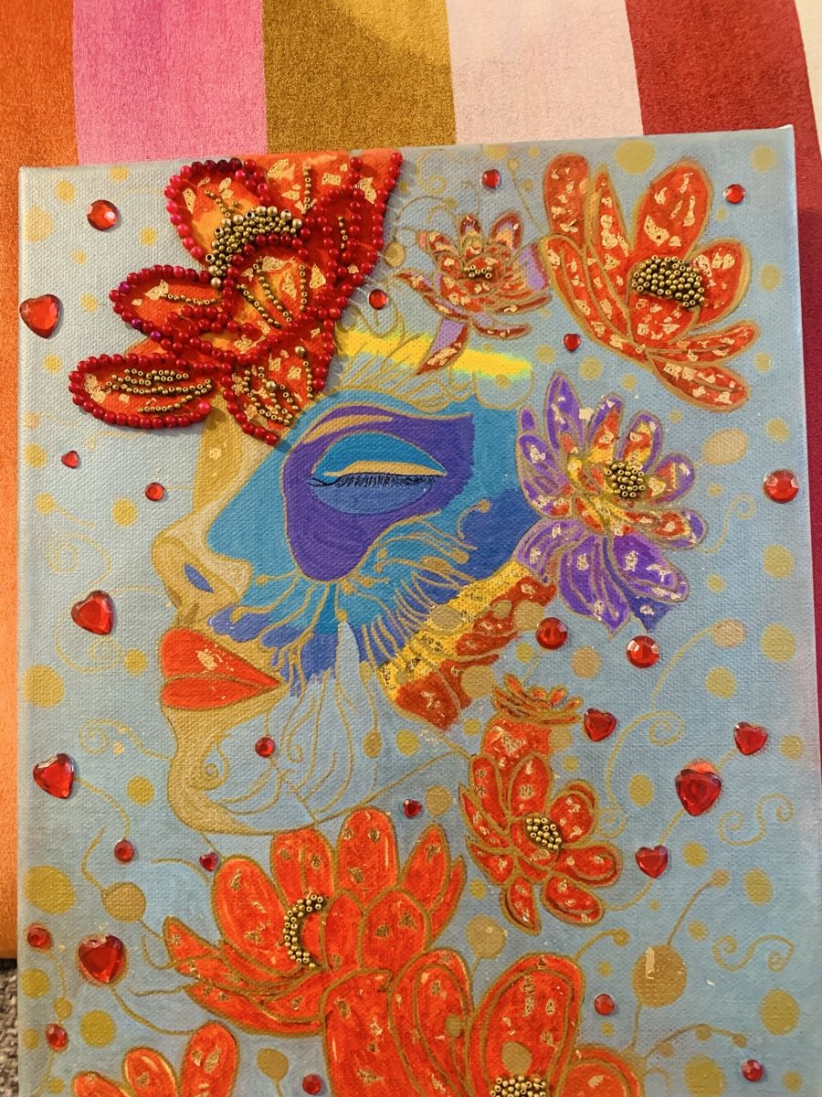 Dipinti: Acryl Bild  – Nuovo e nell'imballaggio originale da Basel venduto da tor_f8hm