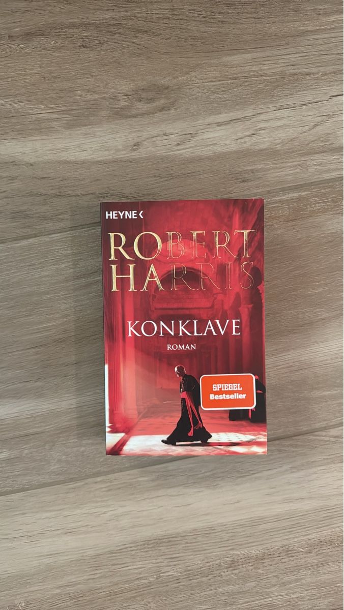 Robert Harris Konklave (Roman) Spiegel Bestseller! Kaufen auf Ricardo