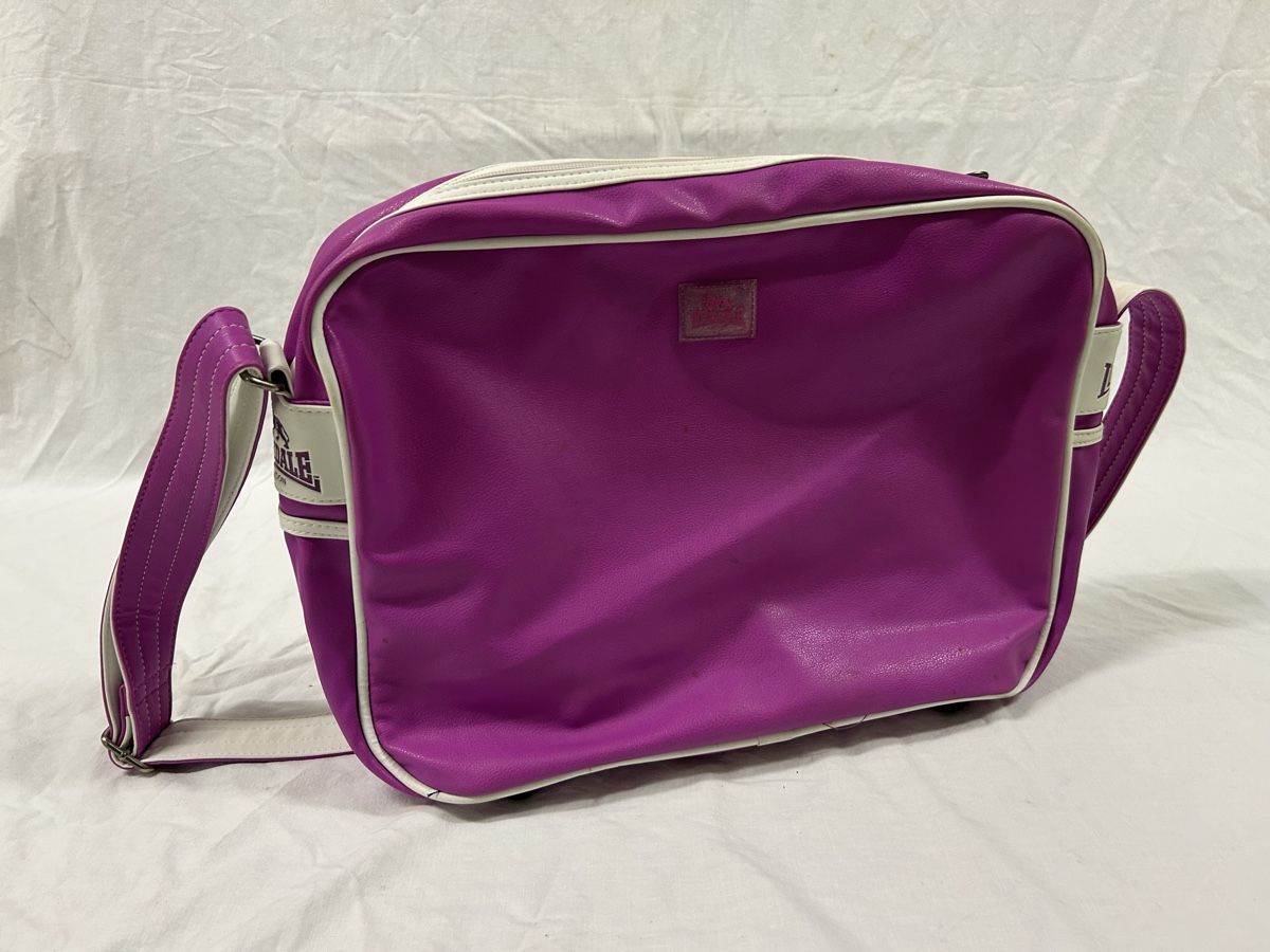 Borse: Tasche Lonsdale Pink Vintage – Usato da Fanas venduto da Alessio11 3