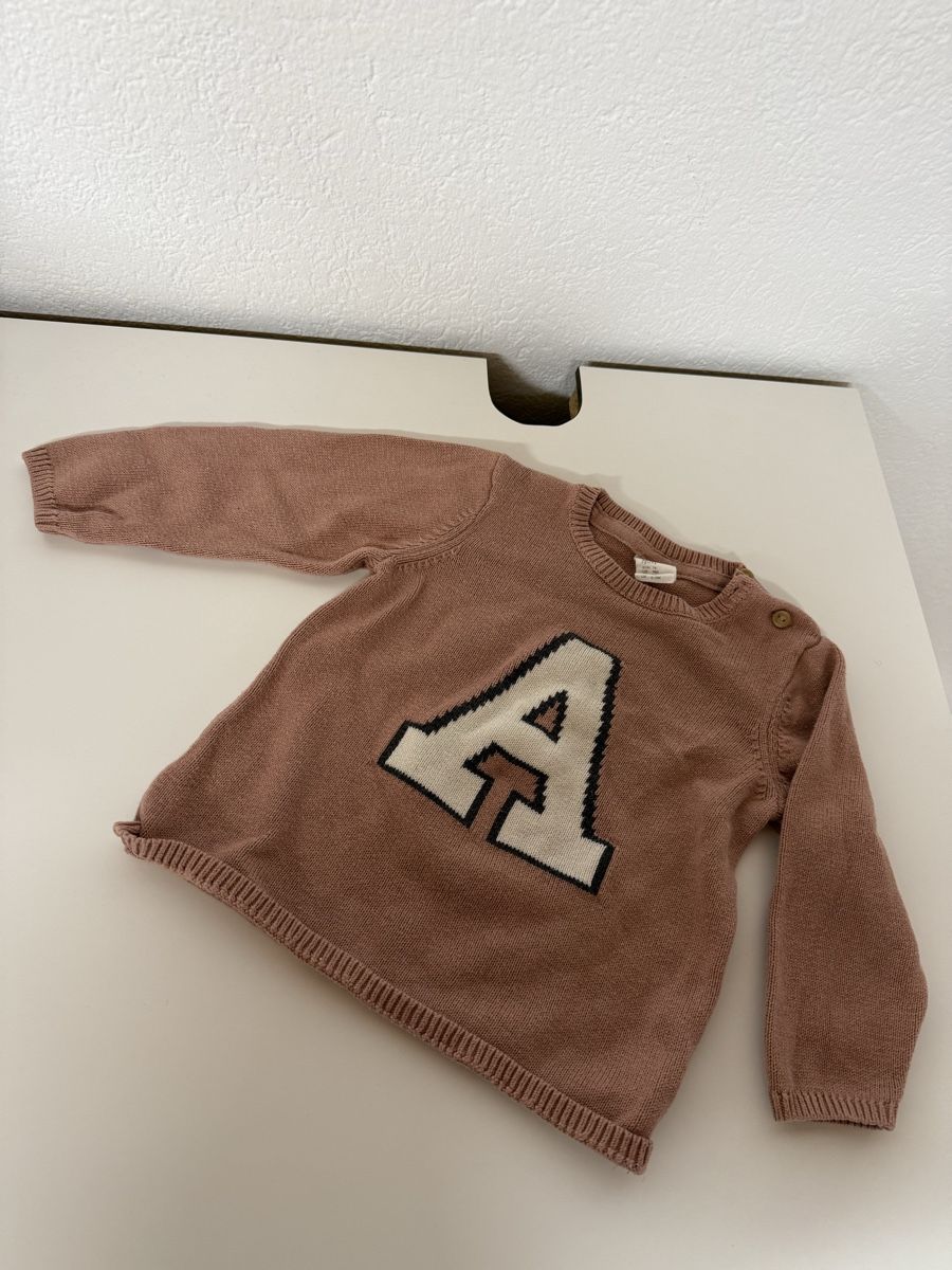 H&M Pullover & Sweatshirts: Pullover Motiv A Gr.74 h&m – Gebraucht aus Bettwiesen von Maori6