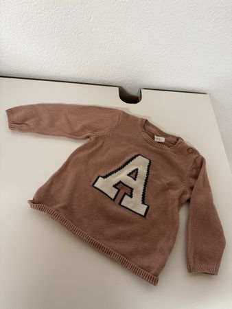 Pullover Motiv A Gr.74 h&m