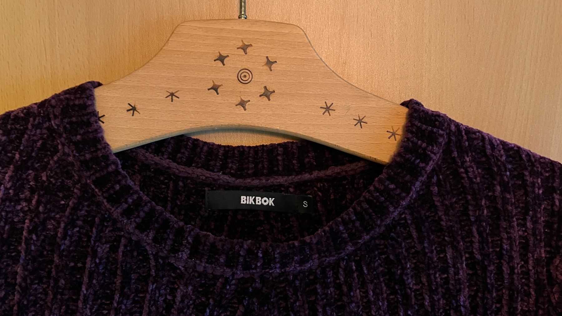 Maglioni & Felpe: Samt-Strickpullover (lila/dunkelviolett) – Nuovo (secondo la descrizione) da Therwil venduto da blubblubblubb 4