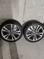 Mercedes Felgen mit Winterpneau