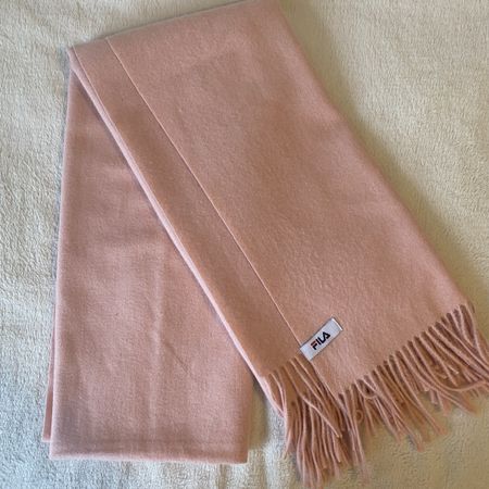 FILA Rosa XXL Schal NEU