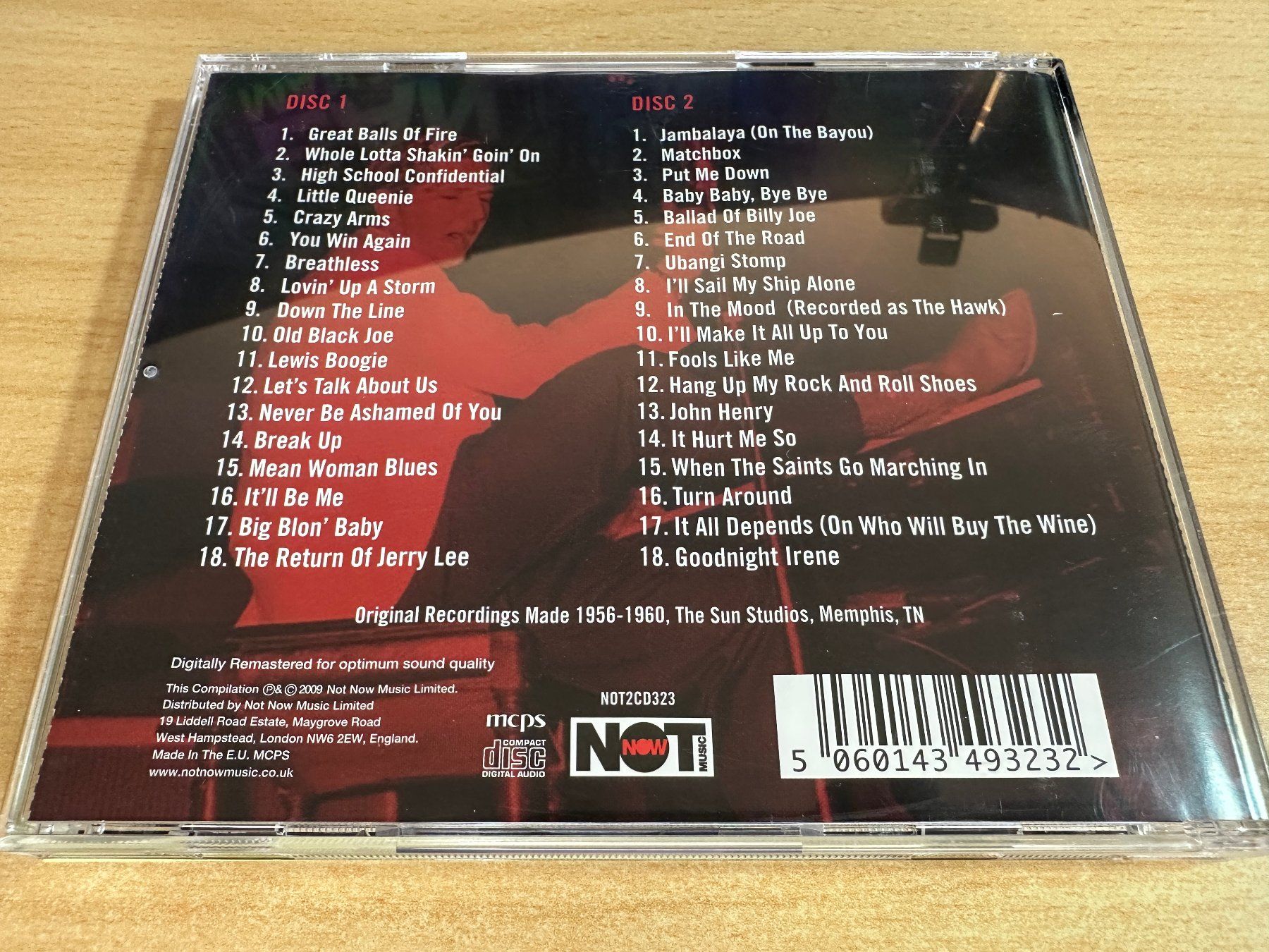 CD: C1 Jerry Lee Lewis – Killer Hits - 2 CD – Usato da Rikon im Tösstal venduto da Alpenmutz 1