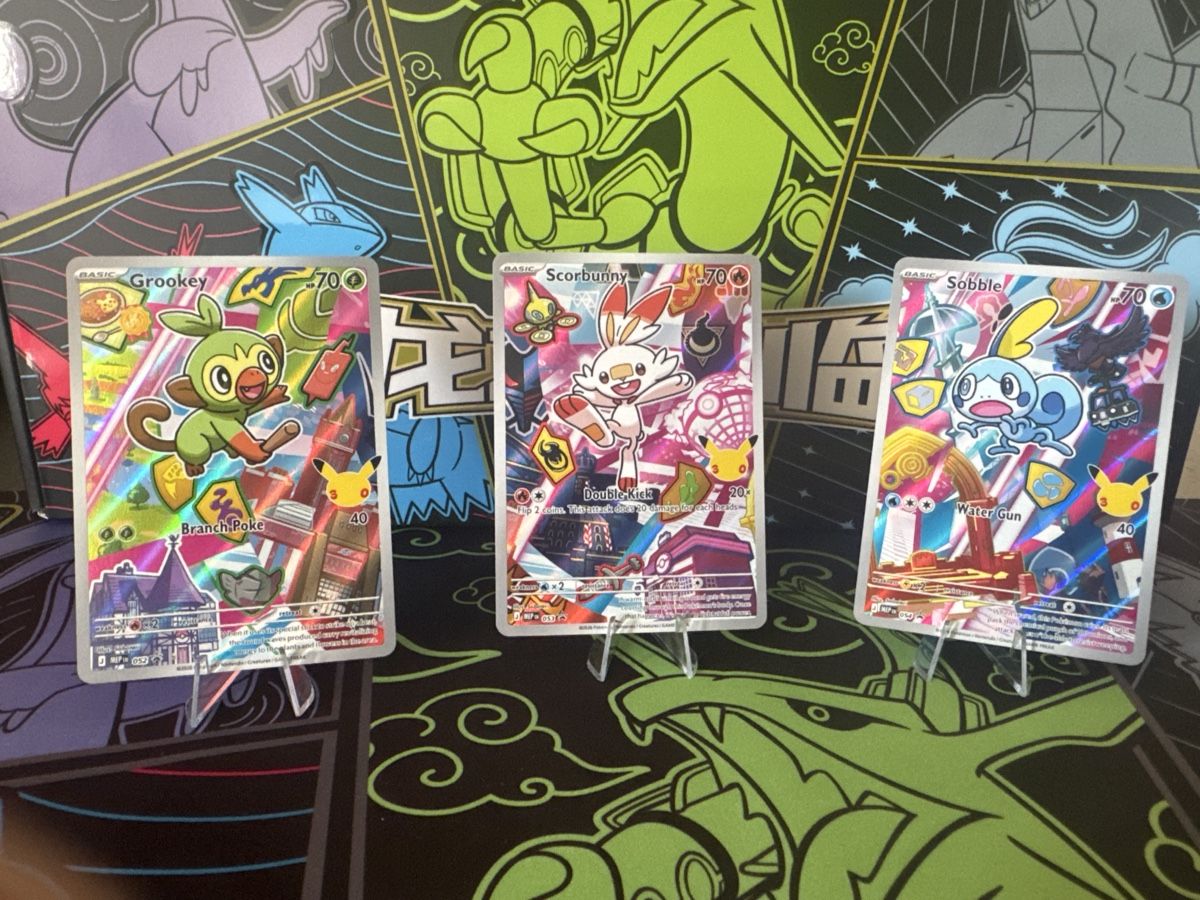 Pokémon Sammelbilder & Trading cards: 30th Anniversary Starter Set 🇬🇧 – Neu (gemäss Beschreibung) aus Merenschwand von sir.batmann