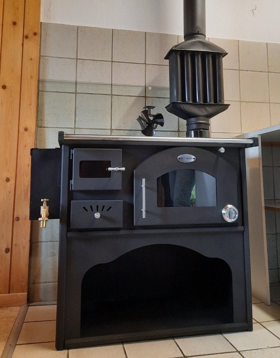 Cucine: Holzofen / Kochherd Modell: Vielfaldo-Plus – Nuovo e nell'imballaggio originale da Buochs venduto da 1Quali 2