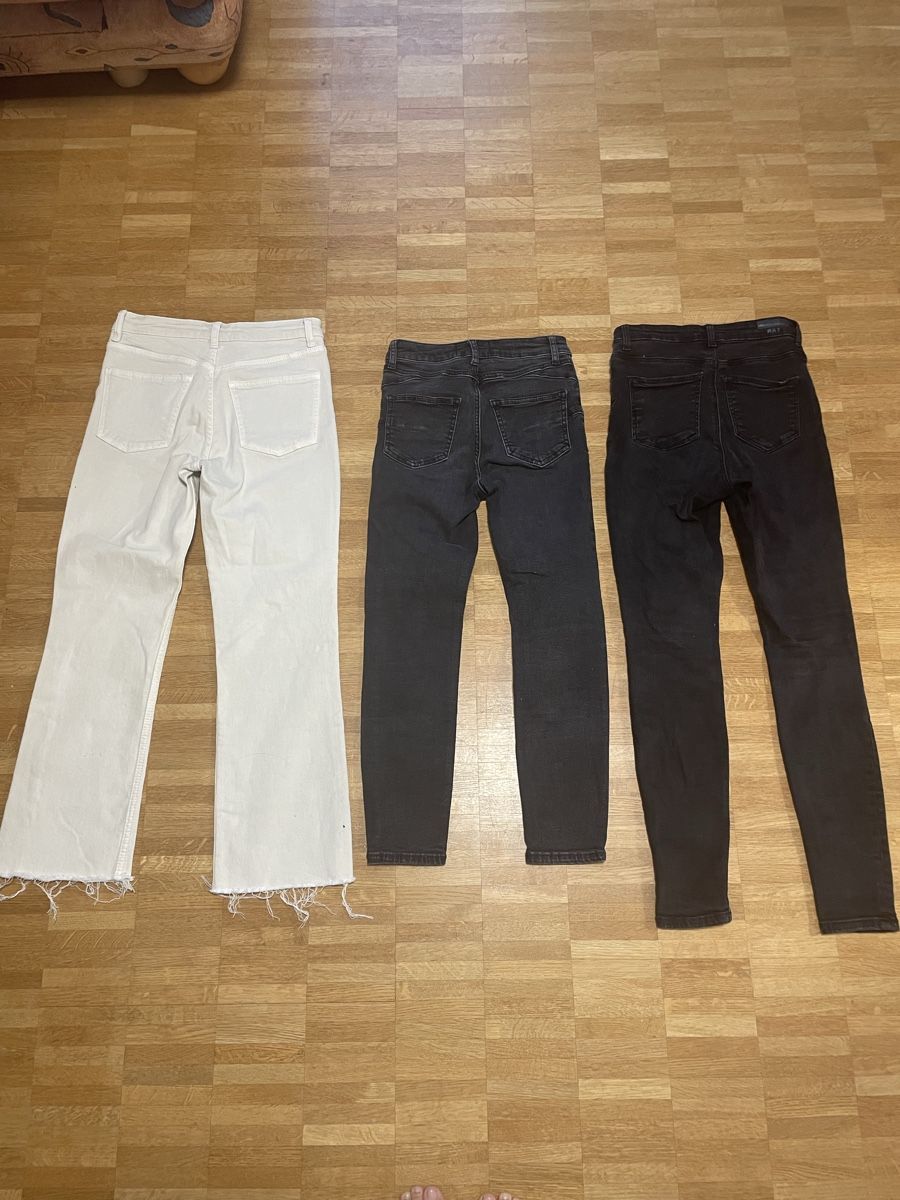 Jeans: 3 Jeanshosen Gr. 36 kurz – Usato da Römerswil LU venduto da Schuerchl 7