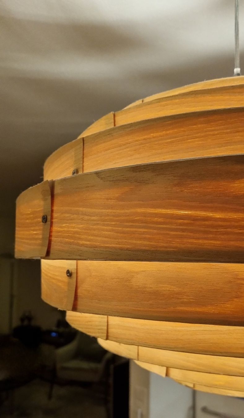 Livique Lampadari & plafoniere: Holzlampe /Deckenlampe – Usato da Wetzikon ZH venduto da famawi 3