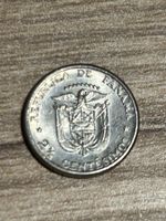 Panama - 2 1/2 Centesimos - 1973 - Seltene Münze!