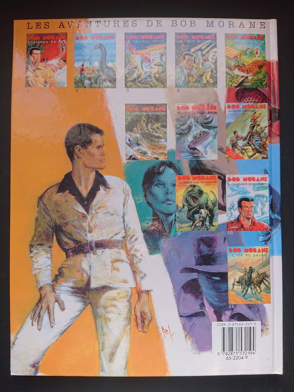 Comics: Bob Morane L'ennemi sous la mer EO – Gebraucht aus Farvagny-le-Grand von LaCaverne 1