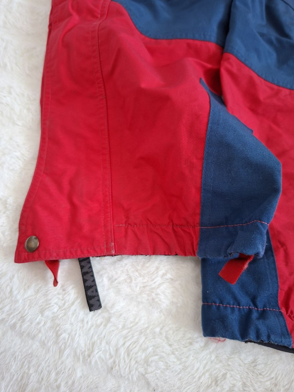 Mammut Pantaloni: Pantalon de ski Mammut Gore-Tex rouge – Usato da Renens VD venduto da ser_j2fn 5