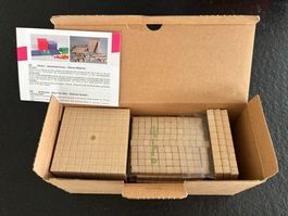 WISSNER® Dienes Rechenwürfel-Set aus 121 Teilen