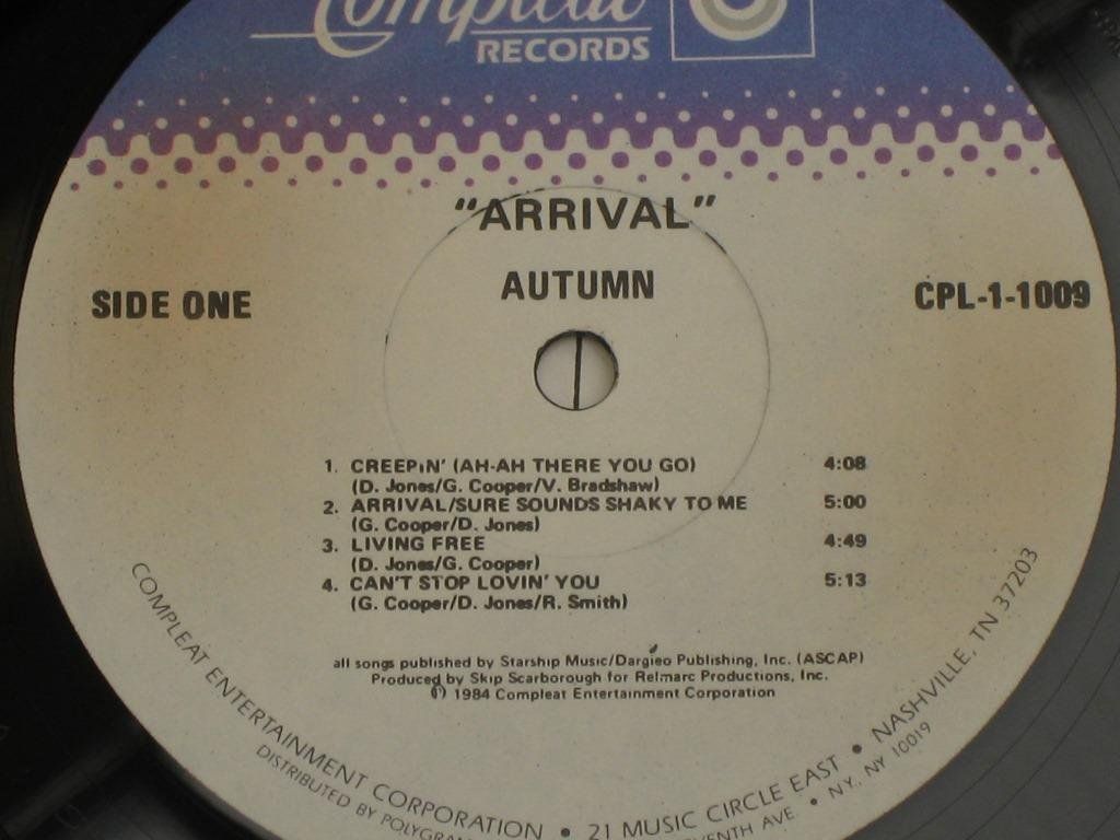 Dischi in vinile: LP - AUTUMN - ARRIVAL – Usato da Steckborn venduto da Quo7 1