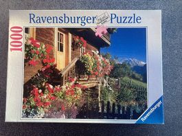 Puzzle Ravensburger Blumen