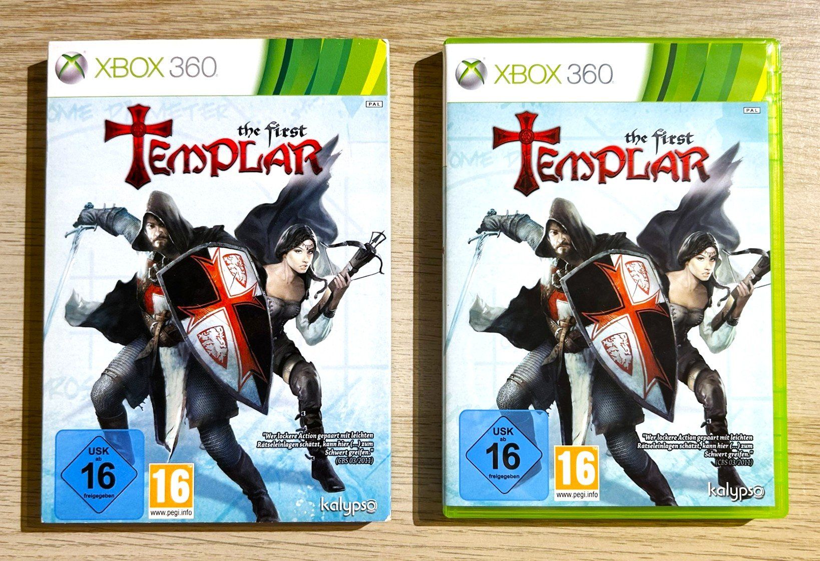 Microsoft Spiele: The First Templar Xbox 360 – Gebraucht aus St. Gallen von Alpine.Arcade 1