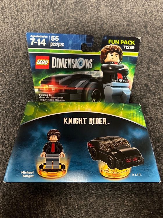 LEGO DIMENSIONS Knight Rider 71286 (Neu und originalverpackt) in ...