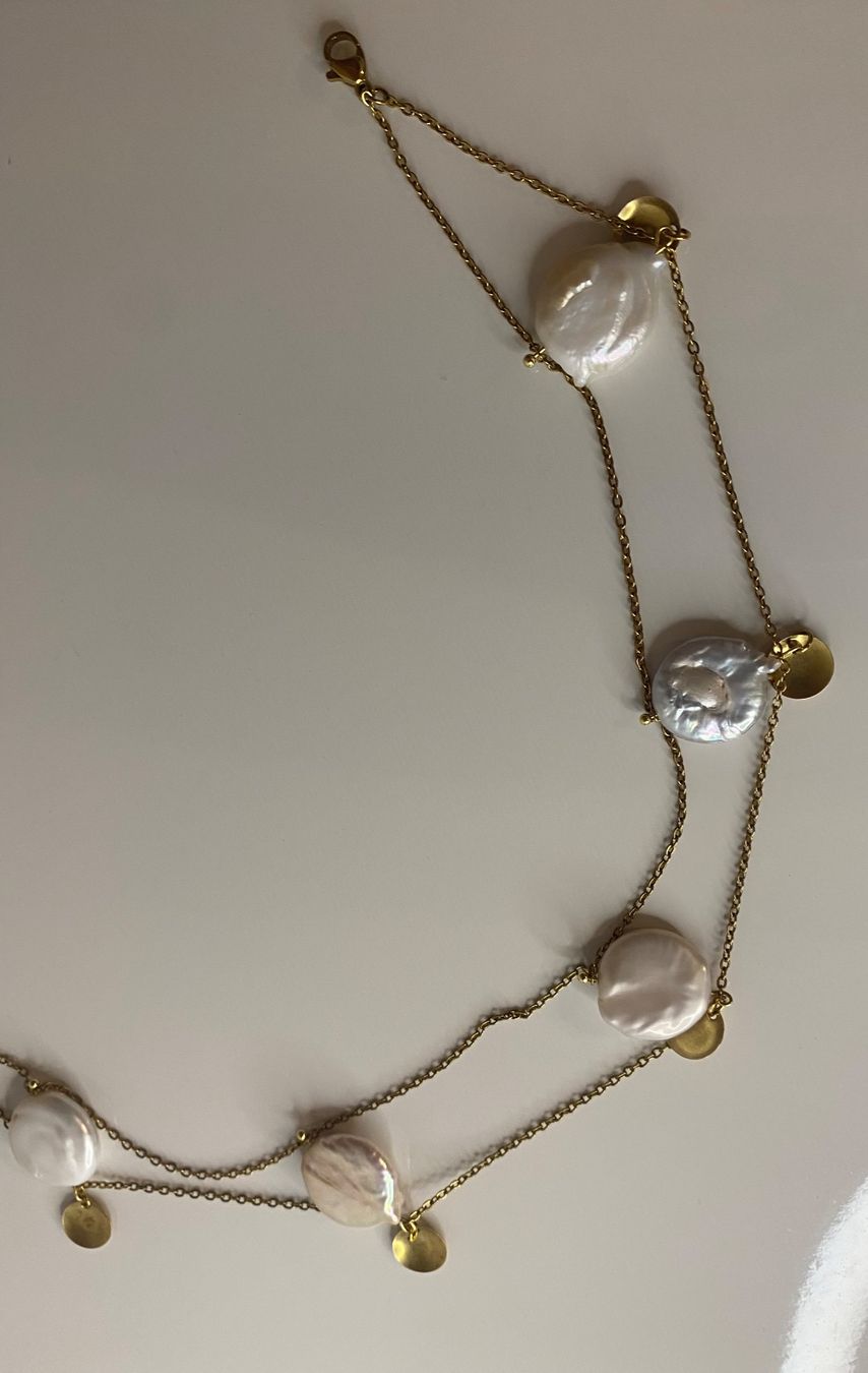 Colliers: Pearl chokers 18k – Neuf (Voir description) à Grenchen par adl_ds8n 1