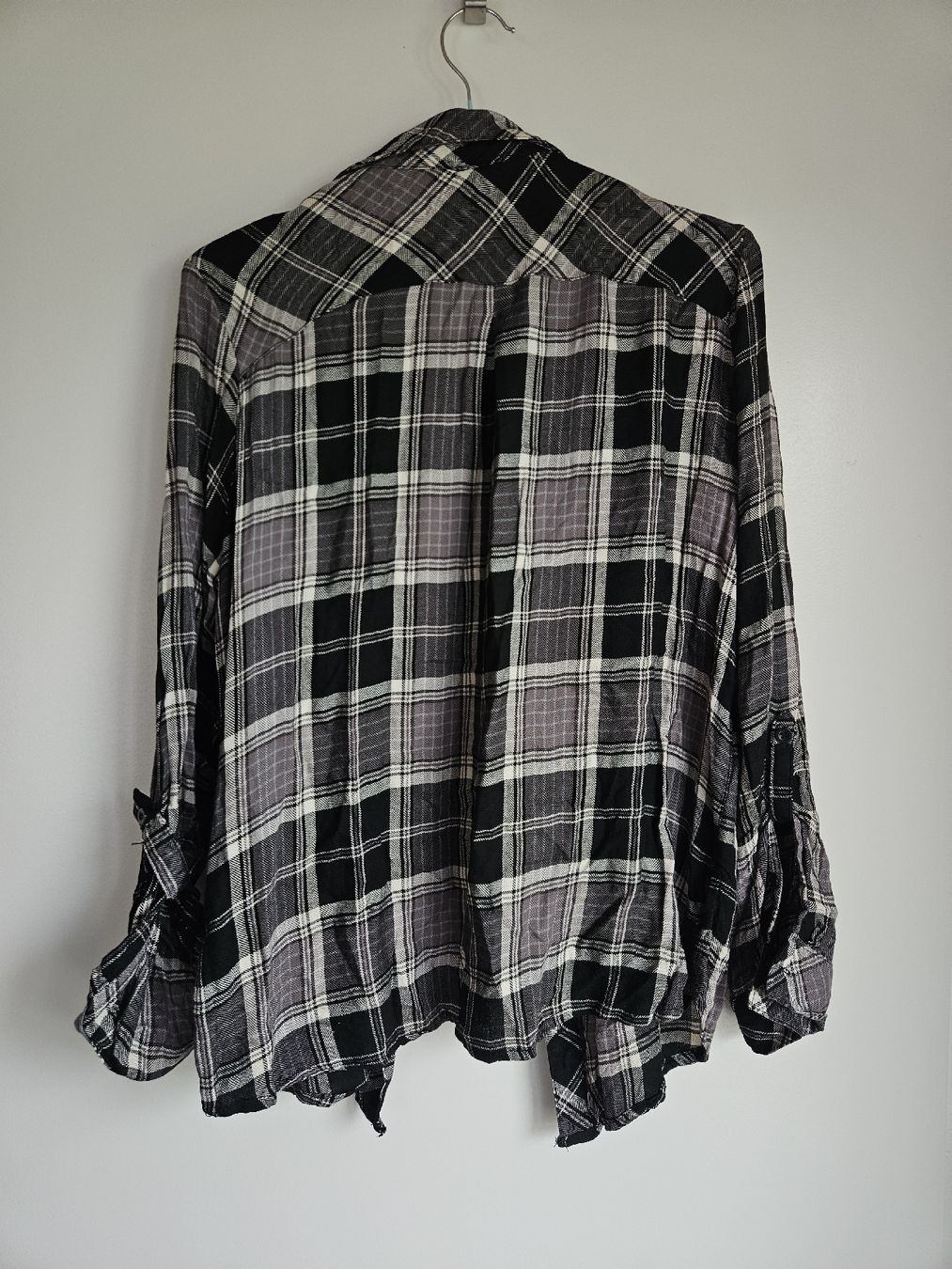 Camicette: Chicorée Bluse im Holzfäller-Stil, – Usato da Ebikon venduto da SecondChance_byM 3