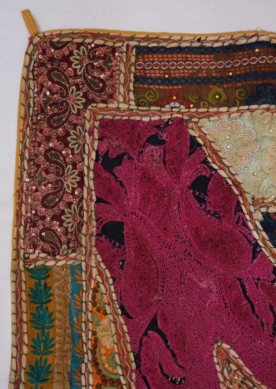 Tutte le decorazioni: Indischer Wandbehang Türbogen Dekoration Patchwork – Nuovo (secondo la descrizione) da Zürich venduto da Masala-Oase 4