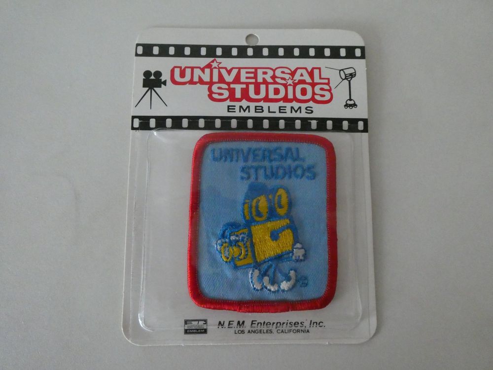 Patches Aufnäher Universal Studios und Hollywood Lot 2 Stück (Neu und ...