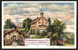 St. Iddaburg, Wallfahrtskapelle, Lourdes