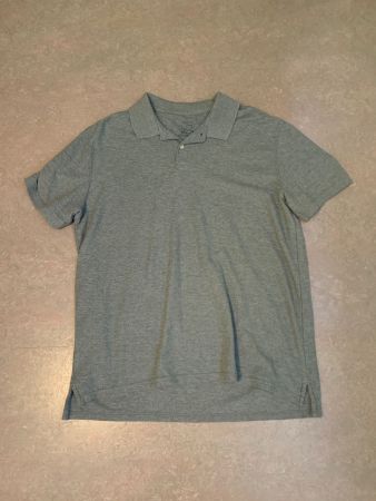 Graues Polo (grosses L) eher XL