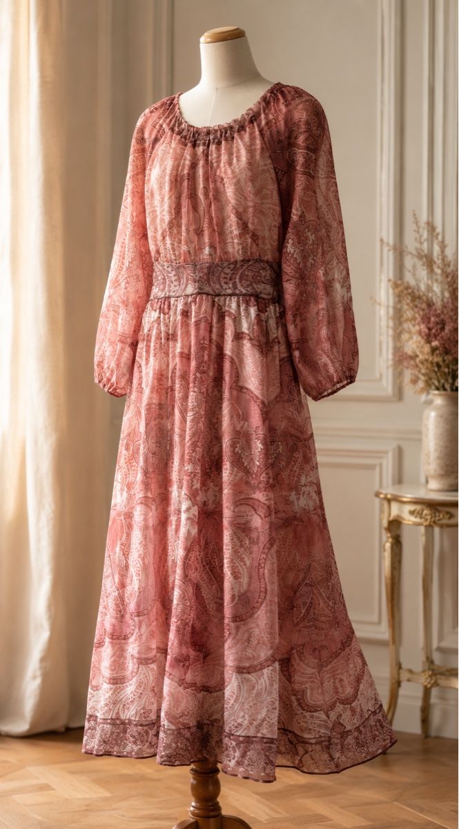 Kleider: Elegant Maxi Dress – Neu (gemäss Beschreibung) aus St.Josefen von lop_lh8d