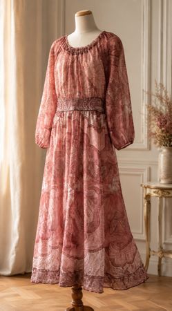Elegant Maxi Dress