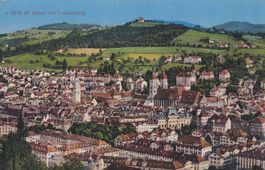 St. Gallen mit Freudenberg