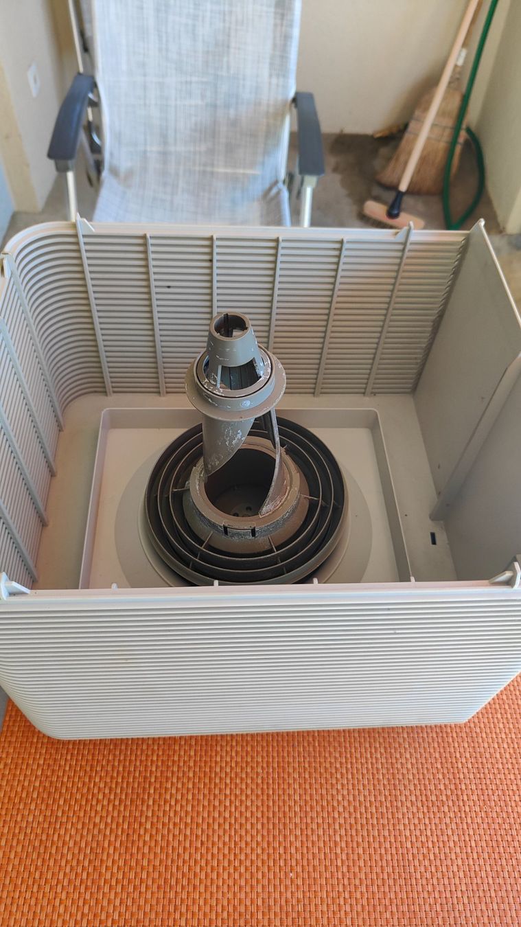 Turmix Umidificatori d'aria: Luftreiniger Turmix TopAir plus gebraucht – Usato da Birmensdorf ZH venduto da christoph06 2