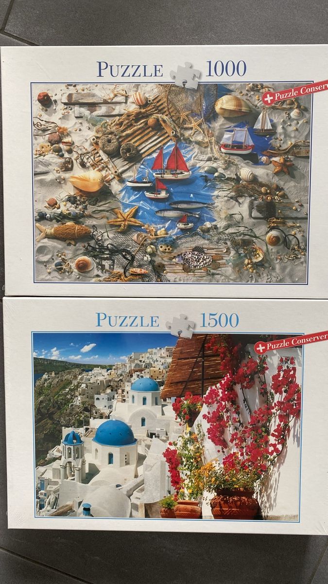 Puzzle: Puzzle OVP – Nuovo e nell'imballaggio originale da Kestenholz venduto da Cool2008