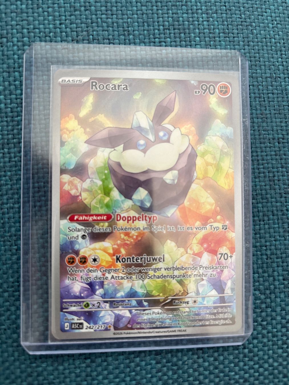 Pokémon Sammelbilder & Trading cards: Pokemon Rocara ASC 242 – Neu und originalverpackt aus Buchs AG von Troja14