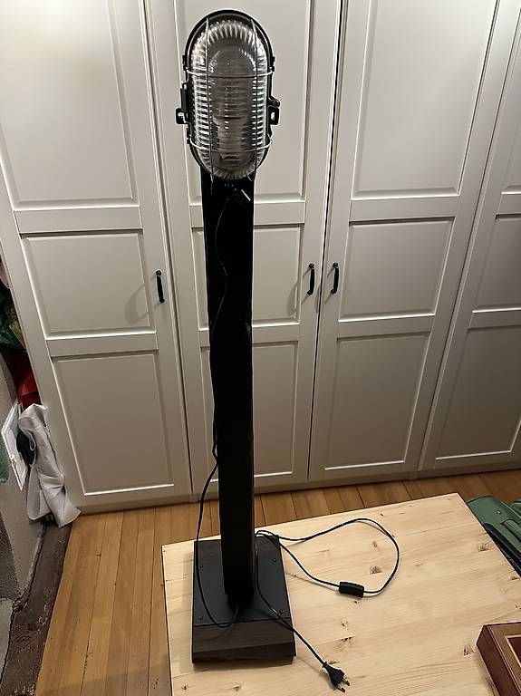 Lampade: Stehlampe Vintage handgefertigt  – Usato da Seuzach venduto da Wolf936